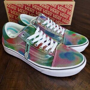 NEW VANS MENS COMFYCUSH OLD IN BLOOM VN0A5DYCB1T